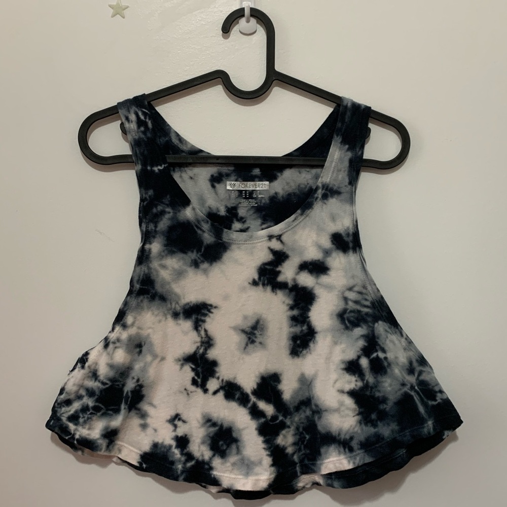 Cropped tank top